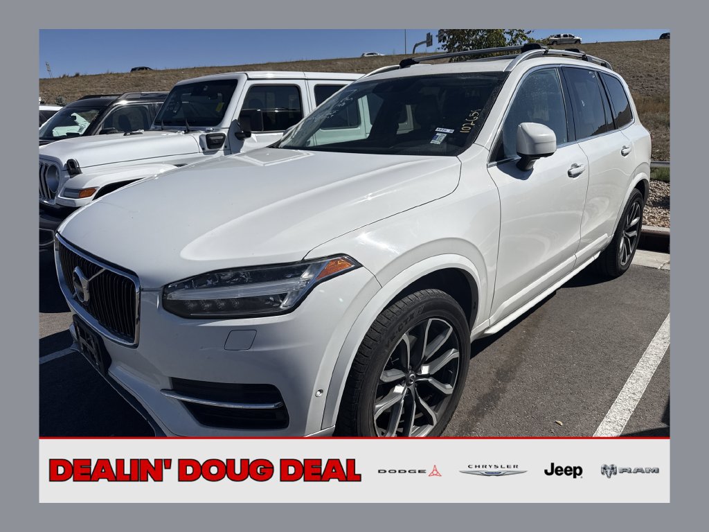 Used 2017 Volvo XC90 T6 Momentum w/ Vision Package AWD/4WD image 1
