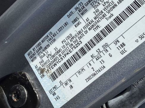 Used 2023 Ford F150 XL w/ STX Appearance Package RWD image 26