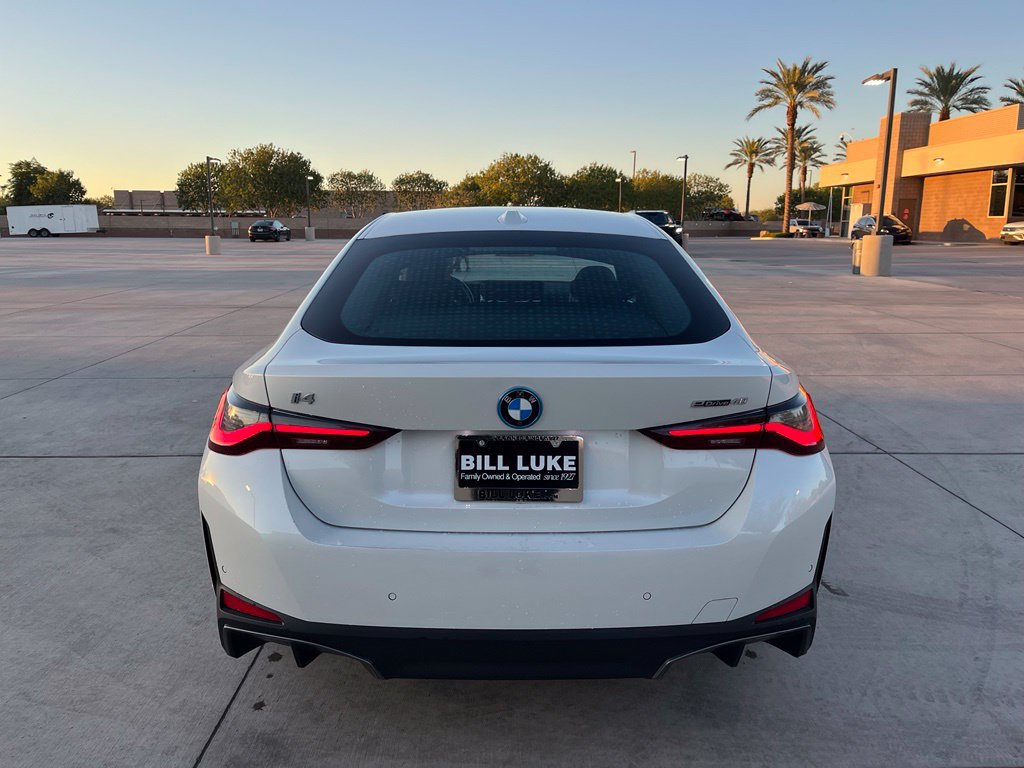Used 2023 BMW i4 eDrive40 w/ Premium Package RWD image 7