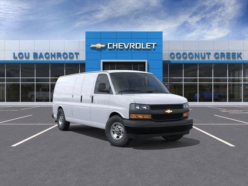 New 2026 Chevrolet Express 2500 Extended w/ Driver Convenience Package RWD image 1
