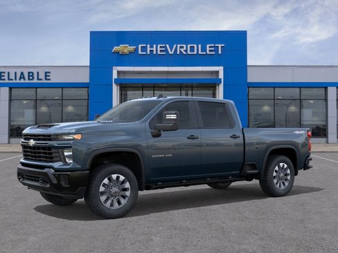 New 2026 Chevrolet Silverado 2500 Custom w/ Custom Value Package AWD/4WD image 2