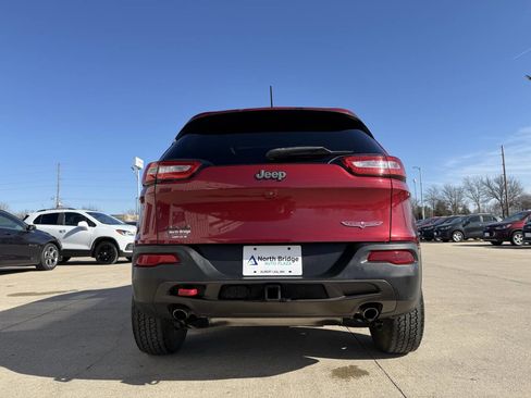 Used 2014 Jeep Cherokee Trailhawk w/ Comfort/Convenience Group image 29