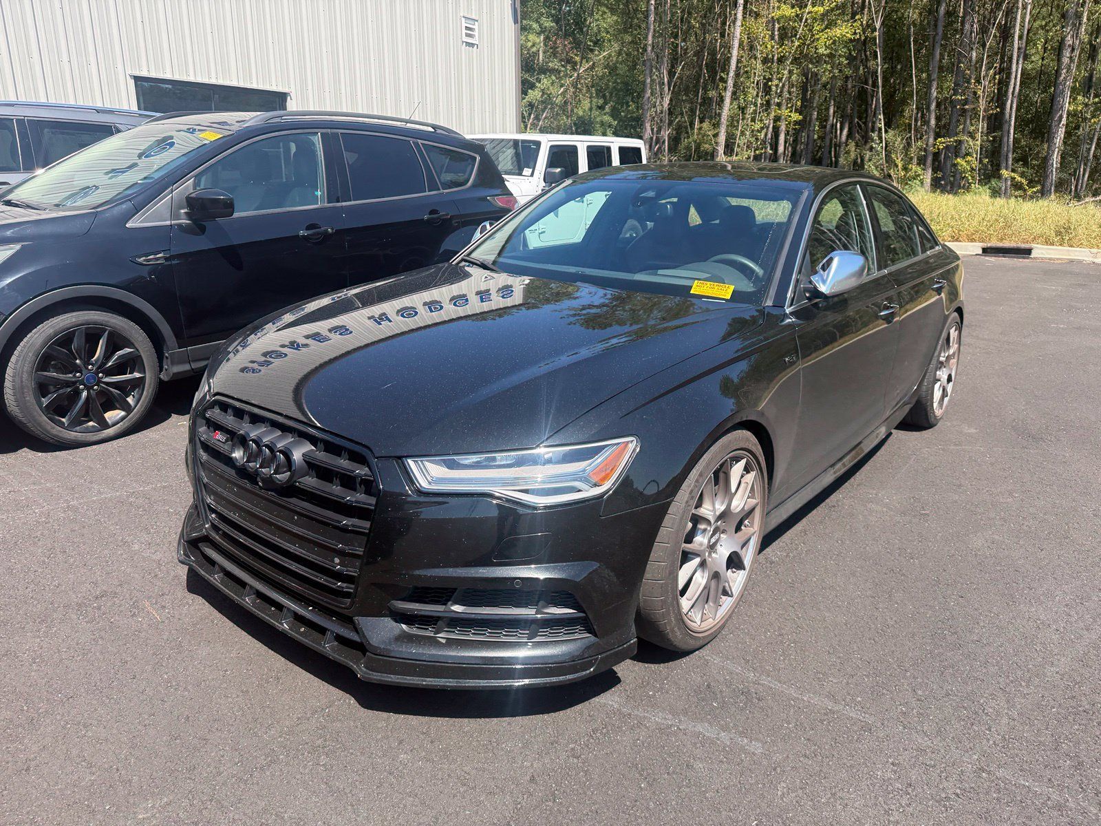 Used 2018 Audi S6 Prestige w/ Prestige Package AWD/4WD image 3