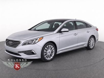 Used 2015 Hyundai Sonata Limited w/ Option Group 05