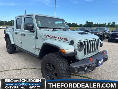 Used 2023 Jeep Gladiator Mojave w/ LED Lighting Group AWD/4WD image 1