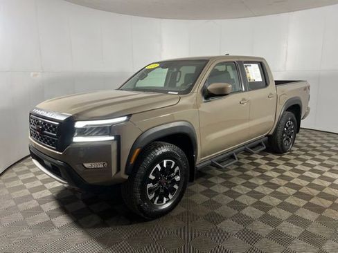 Certified 2024 Nissan Frontier PRO-4X w/ Technology Package AWD/4WD image 1