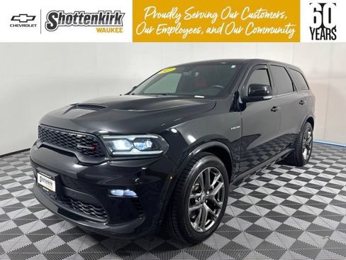 Used 2022 Dodge Durango R/T w/ Tow 'N Go Package AWD/4WD image 1