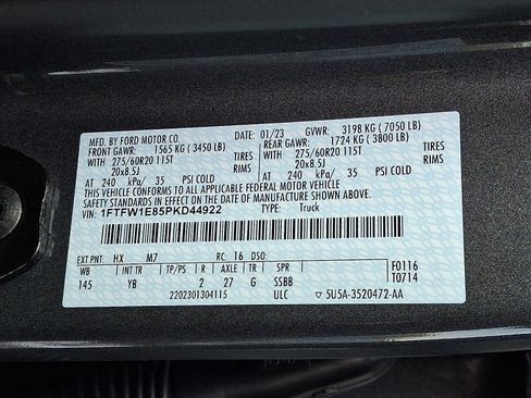 Certified 2023 Ford F150 XLT w/ Equipment Group 302A High image 27