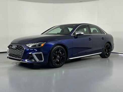 Used 2022 Audi S4 Premium AWD/4WD image 3