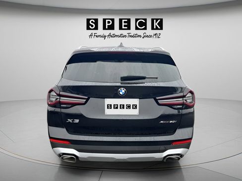 Used 2022 BMW X3 xDrive30i w/ Convenience Package AWD/4WD image 4