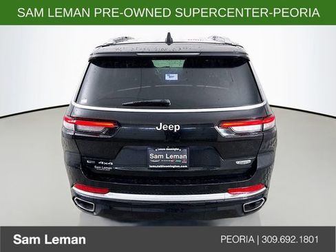 Used 2021 Jeep Grand Cherokee L Summit w/ Luxury Tech Group V AWD/4WD image 6
