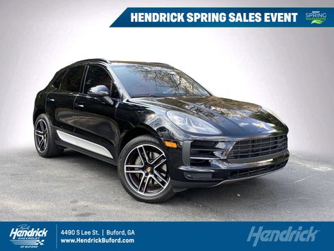 Used 2021 Porsche Macan S image 1