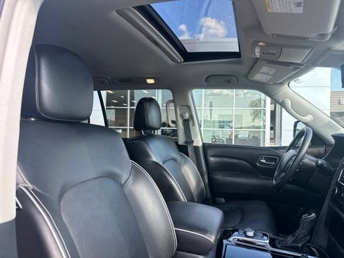 Used 2023 INFINITI QX80 Premium Select w/ Cargo Package AWD/4WD image 9