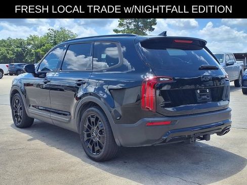 Used 2022 Kia Telluride SX w/ Nightfall Edition Package AWD/4WD image 7