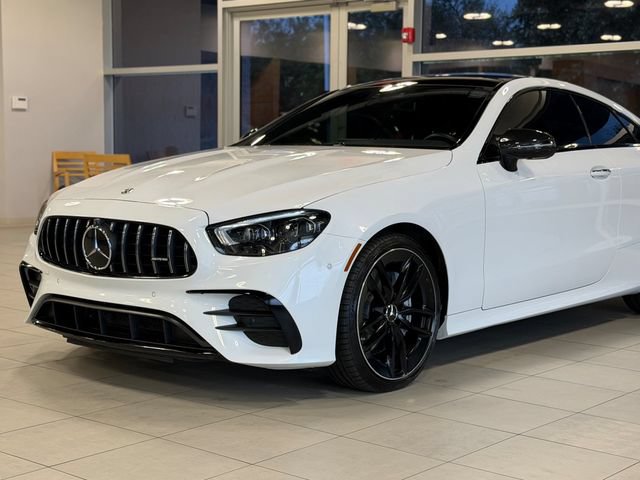Used 2022 Mercedes-Benz E 53 AMG 4MATIC Coupe image 3