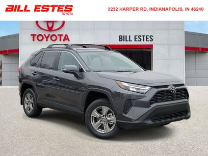 New 2025 Toyota RAV4 XLE