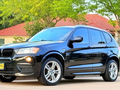 Used 2014 BMW X3 xDrive35i AWD/4WD image 1