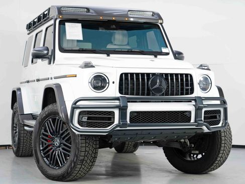 Used 2022 Mercedes-Benz G 63 AMG Squared w/ AMG Night Package Magno image 4
