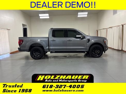 Used 2024 Ford F150 Lariat AWD/4WD image 1