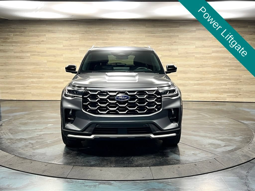Used 2025 Ford Explorer Platinum w/ Ultimate Package AWD/4WD image 9
