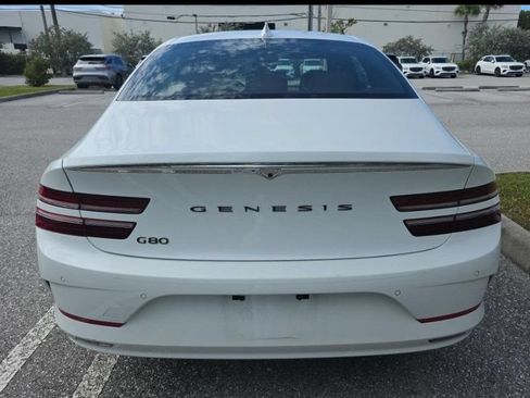 Used 2024 Genesis G80 AWD/4WD image 11