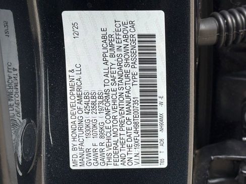 Certified 2026 Honda Civic Sport Touring image 29