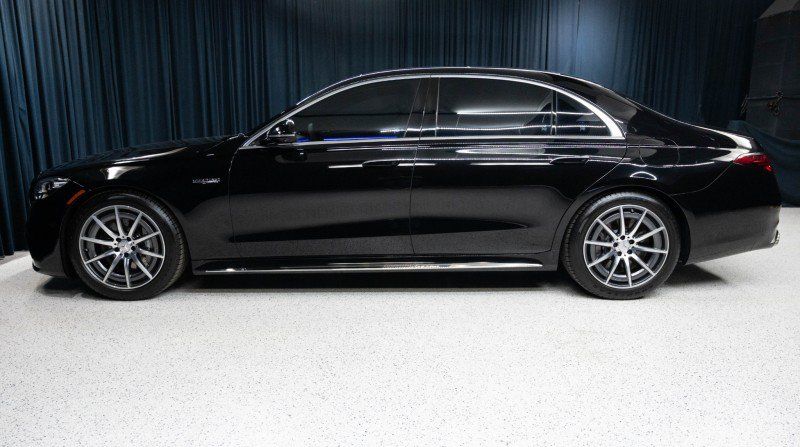 New 2026 Mercedes-Benz S 63 AMG S image 8
