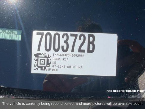 Used 2022 Kia K5 GT-Line FWD image 19