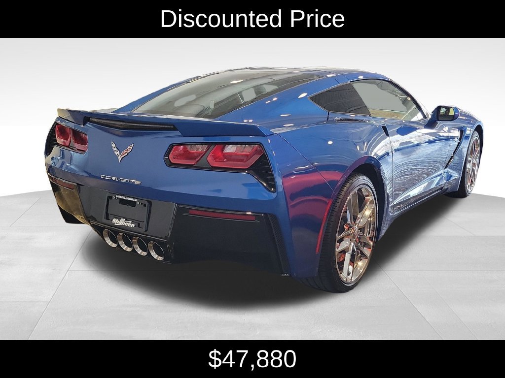 Used 2015 Chevrolet Corvette Stingray Coupe w/ 3LT Preferred Equipment Group RWD image 3