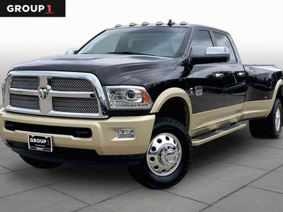 Used 2016 RAM 3500 Laramie Longhorn