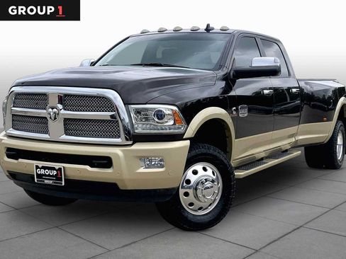 Used 2016 RAM 3500 Laramie Longhorn AWD/4WD image 1