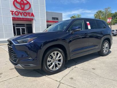 New 2026 Toyota Grand Highlander FWD