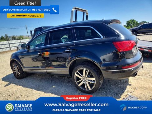 Used 2015 Audi Q7 3.0T Premium Plus w/ Premium Plus Package image 3