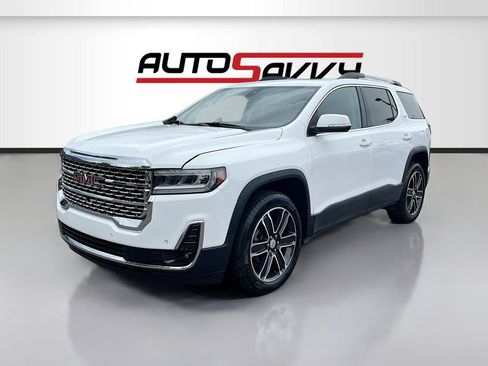 Used 2023 GMC Acadia SLT w/ Preferred Package AWD/4WD image 3
