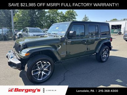 Used 2024 Jeep Wrangler Unlimited w/ Convenience Group