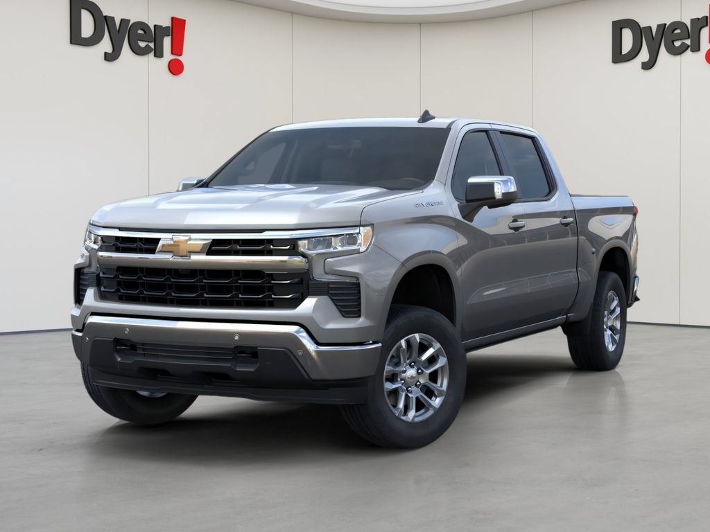Used 2026 Chevrolet Silverado 1500 LT w/ Safety Package RWD image 8