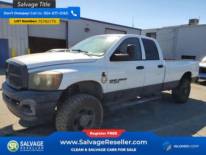 Used 2006 Dodge Ram 2500 Truck SLT w/ Quad Cab Big Horn Value Group
