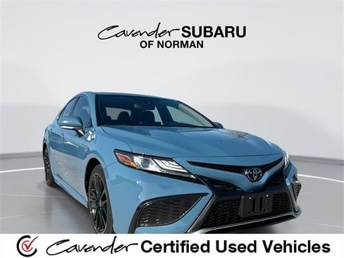 Used 2023 Toyota Camry XSE image 1