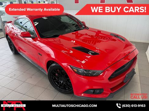 Used 2016 Ford Mustang GT RWD image 3