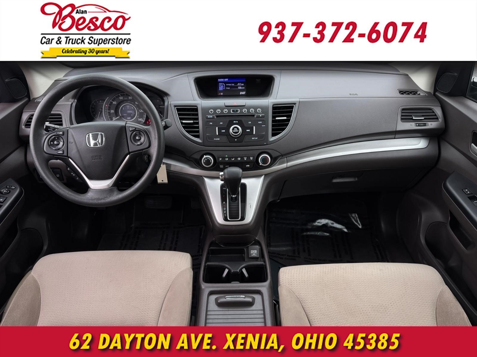 Used 2014 Honda CR-V EX image 7
