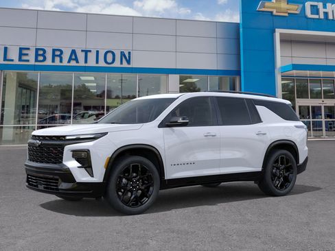 New 2026 Chevrolet Traverse RS w/ LPO, Floor Liner Package image 2