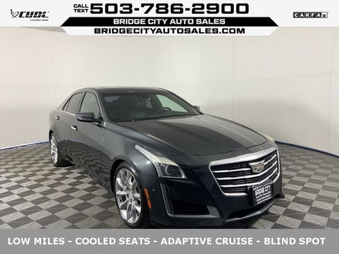 Used 2016 Cadillac CTS Performance w/ Driver Assist Package image 1
