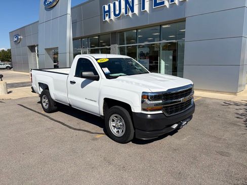 Used 2017 Chevrolet Silverado 1500 W/T RWD image 26