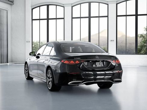New 2027 Mercedes-Benz S 580 4MATIC Sedan image 27