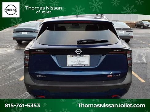 New 2026 Nissan Kicks SR w/ Cold Weather Package image 4