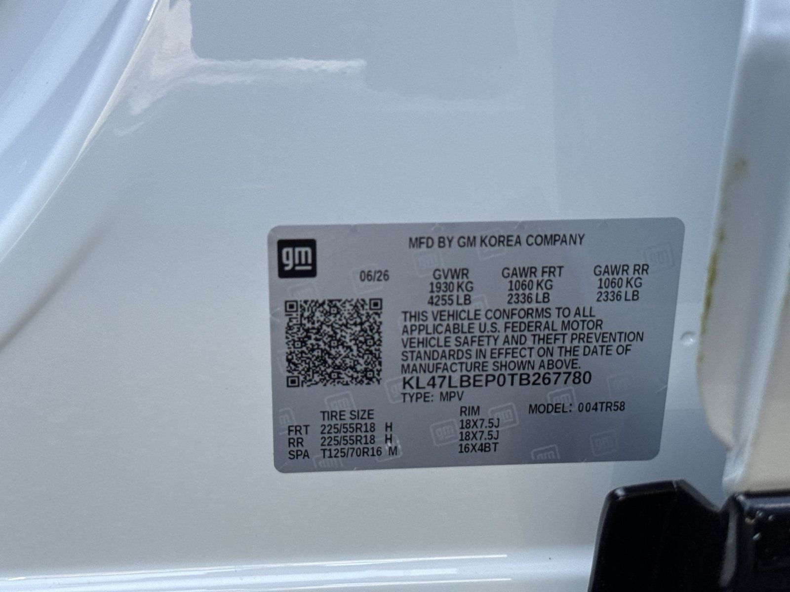 New 2026 Buick Envista Sport Touring w/ Convenience I Package FWD image 27