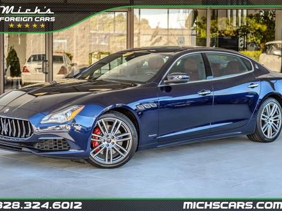 Used 2017 Maserati Quattroporte S GranLusso