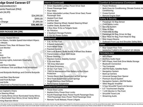 Used 2017 Dodge Grand Caravan GT FWD image 9