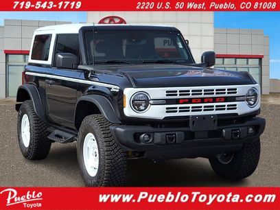 Used 2024 Ford Bronco Heritage Edition