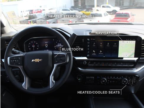 New 2026 Chevrolet Silverado 2500 LTZ w/ LTZ Convenience Package AWD/4WD image 5